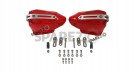 Fit For Royal Enfield Guerrilla 450 Tinted Red Color Hand Guard Kit - SPAREZO